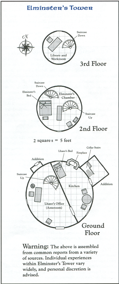 Elminster's Tower