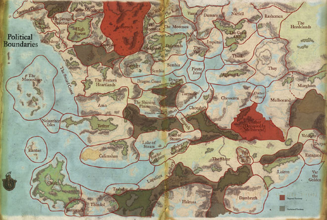 Political Overview of Faerun? : Forgotten_Realms