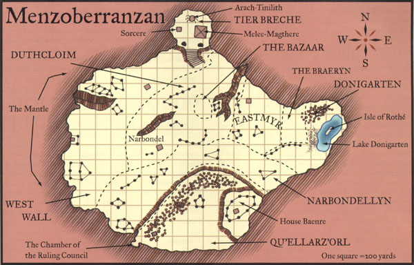 Menzoberranzan