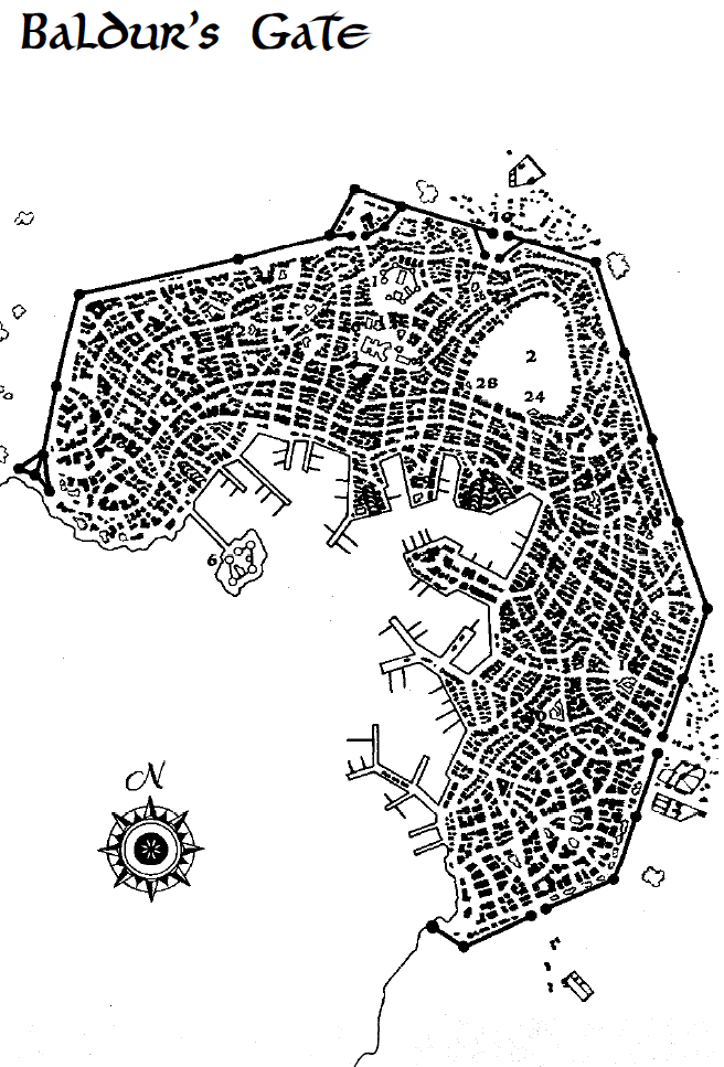 city-map